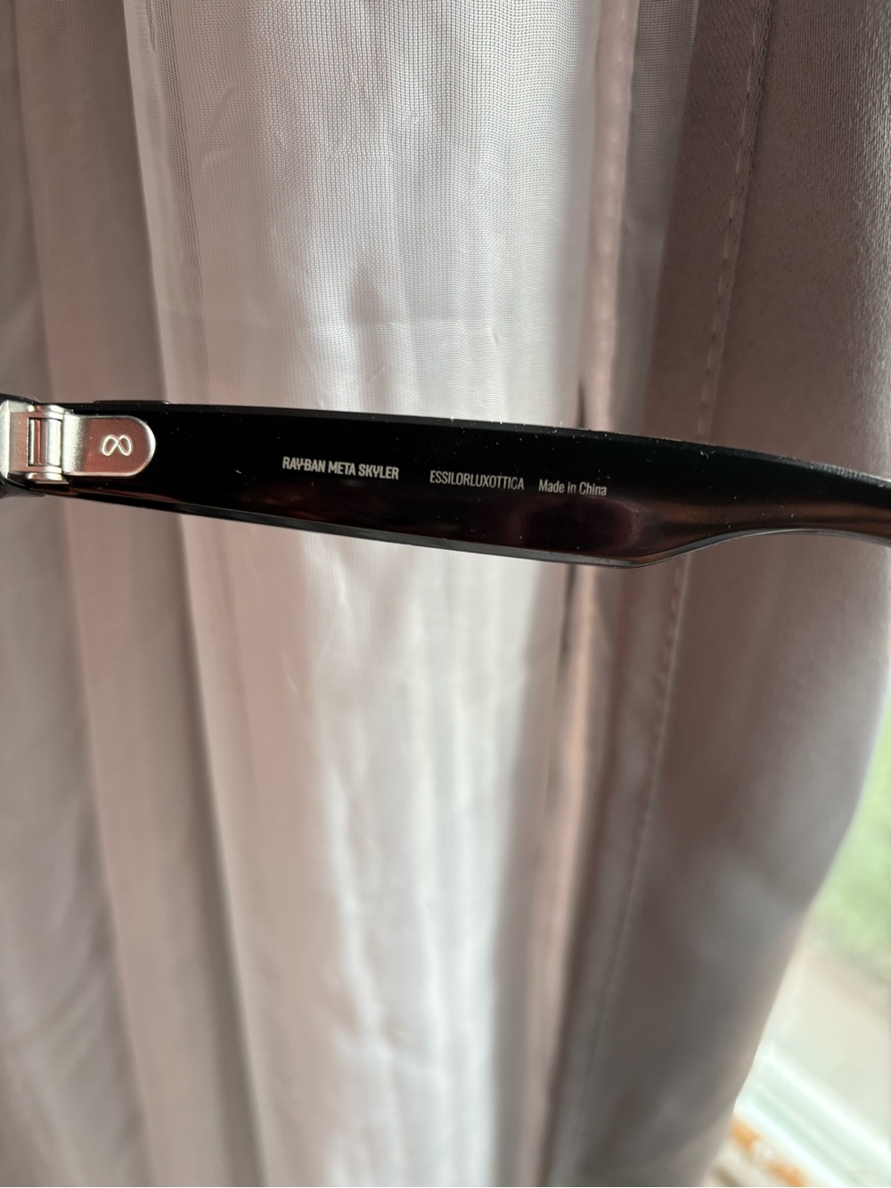 Ray-Ban Meta Skyler Gen 1 RW4010 Smart Glasses Cerulean Blue Transitions® - Picture 4 of 8